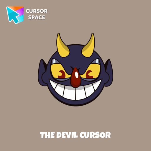 The Devil cursor arrow cursor