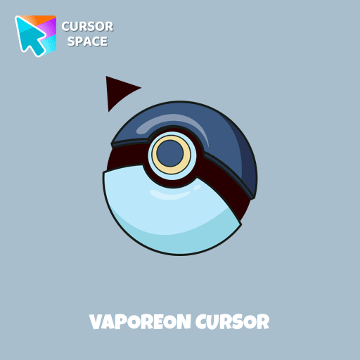 Vaporeon cursor pointer cursor